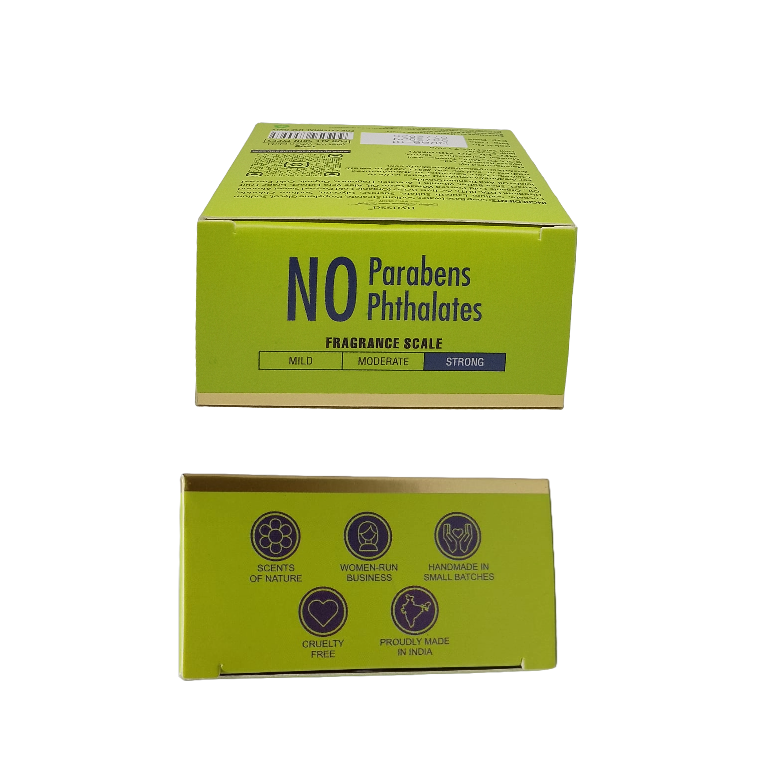 Rajnigandha Blooms Handmade Soap 150gm