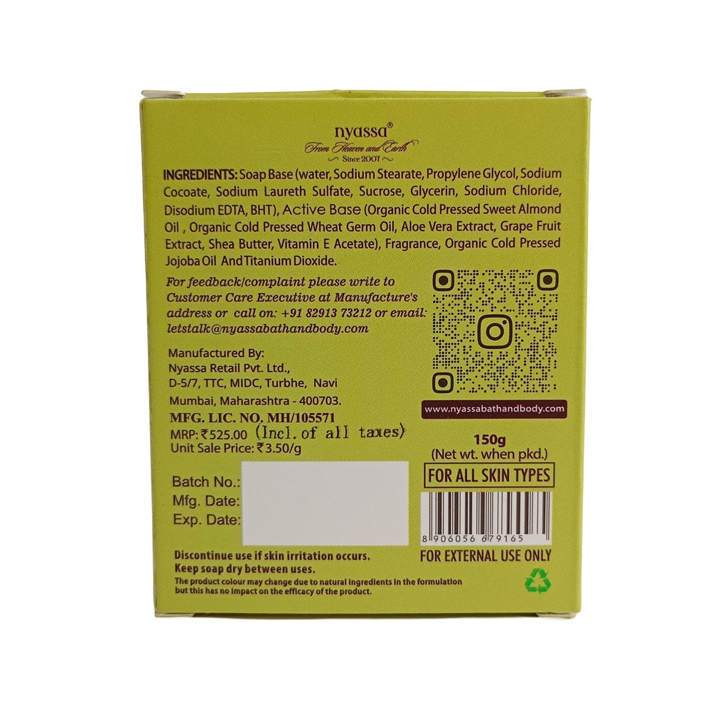 Rajnigandha Blooms Handmade Soap 150gm