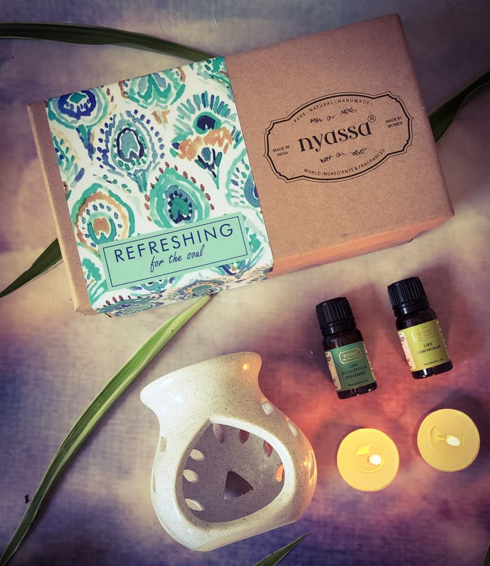 Refreshing Luxurious Indian Home Fragrance Set