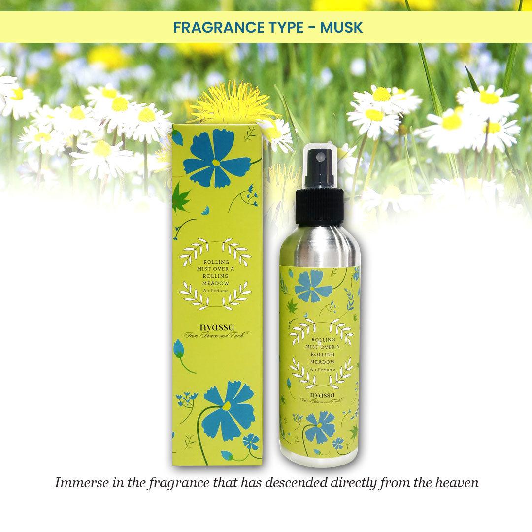 A Rolling Mist Over A Rolling Meadow Air Perfume 180ml - Nyassa