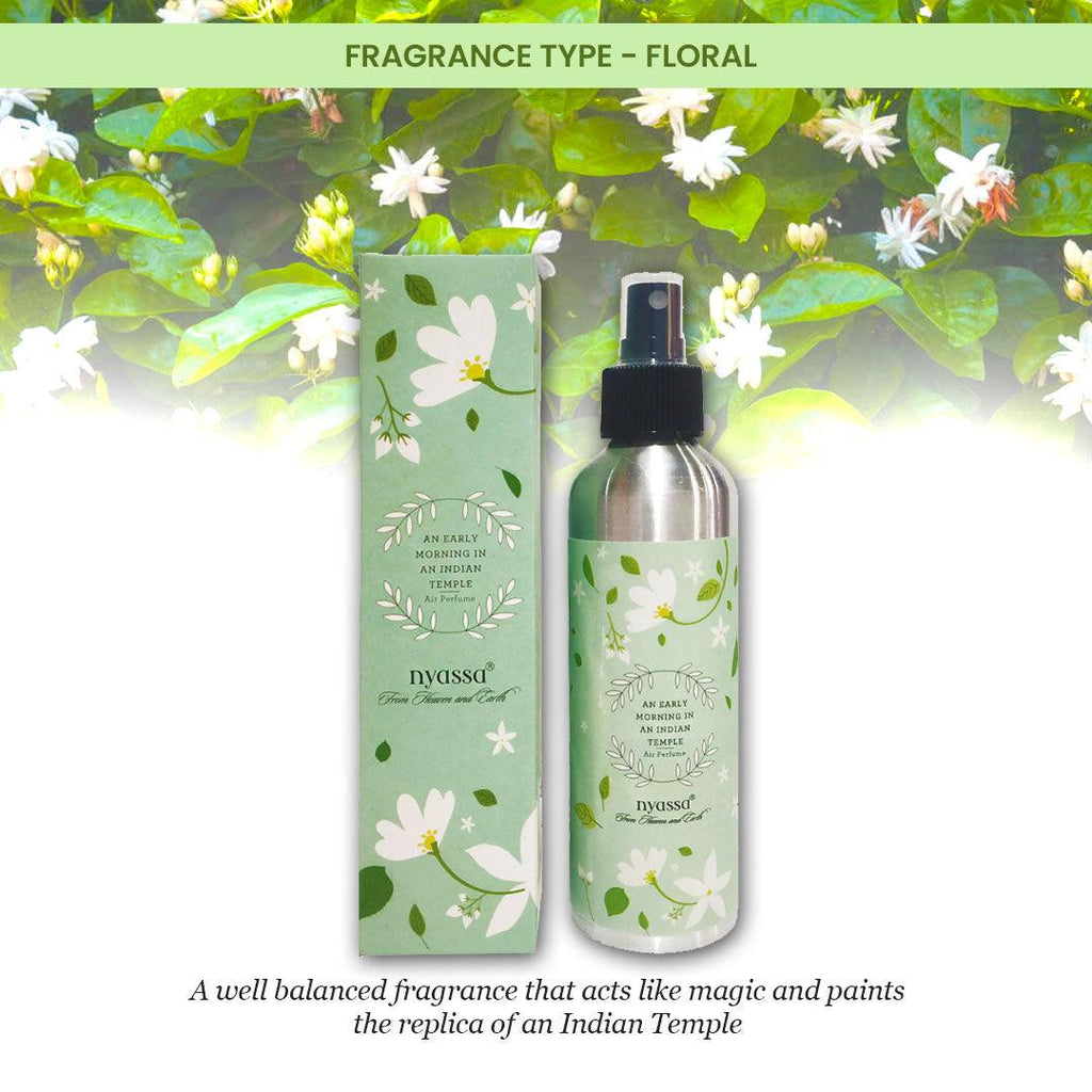 An Early Morning At An Indian Temple Air Perfume 180ml - Nyassa