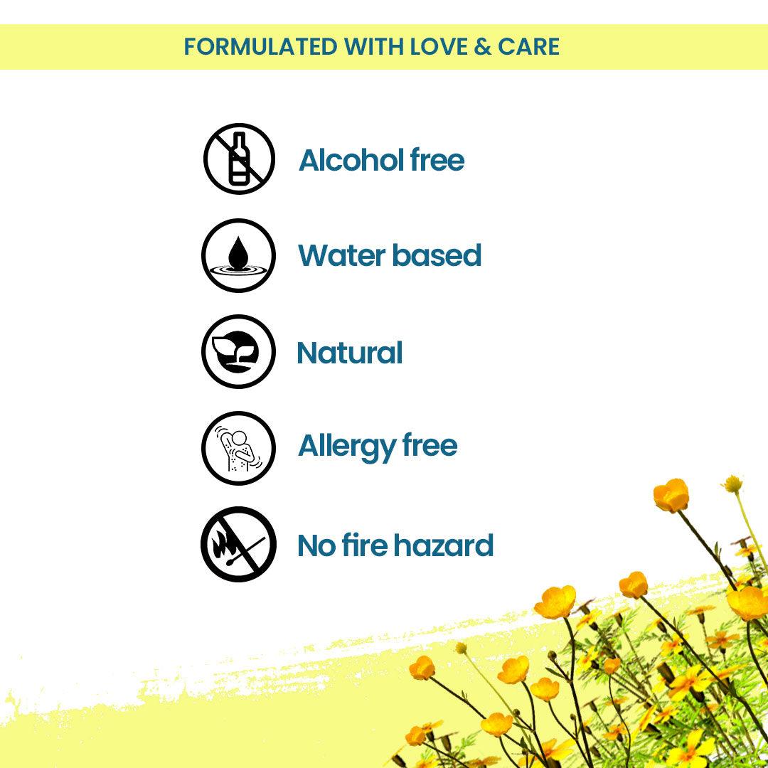 A Rolling Mist Over A Rolling Meadow Air Perfume 180ml - Nyassa