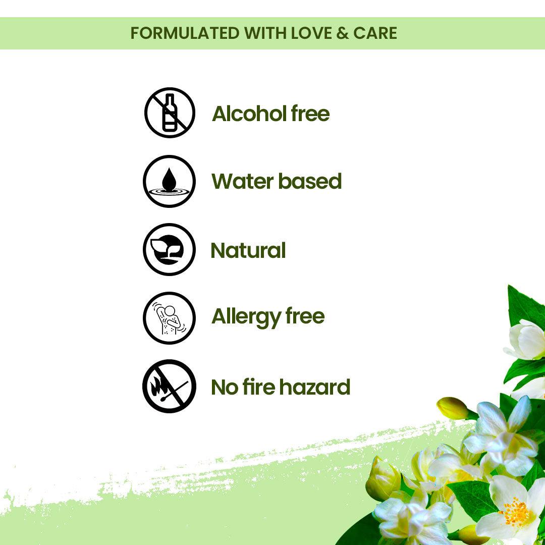 An Early Morning At An Indian Temple Air Perfume 180ml - Nyassa