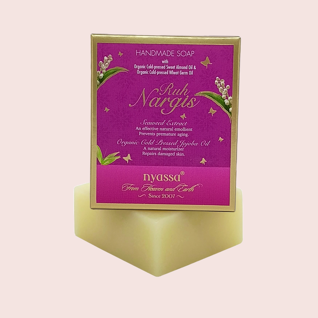Ruh Nargis Handmade Soap 150gm