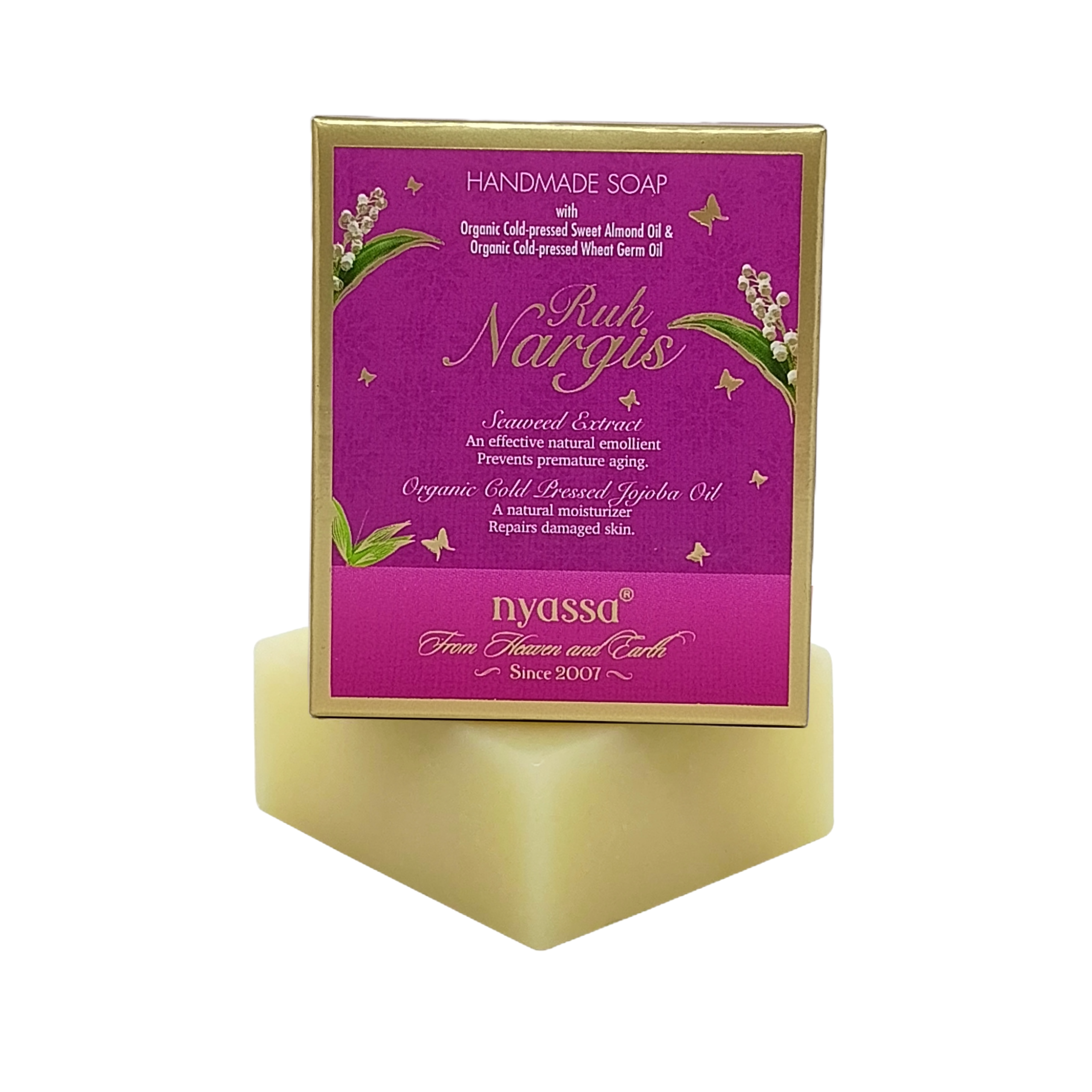 Ruh Nargis Handmade Soap 150gm