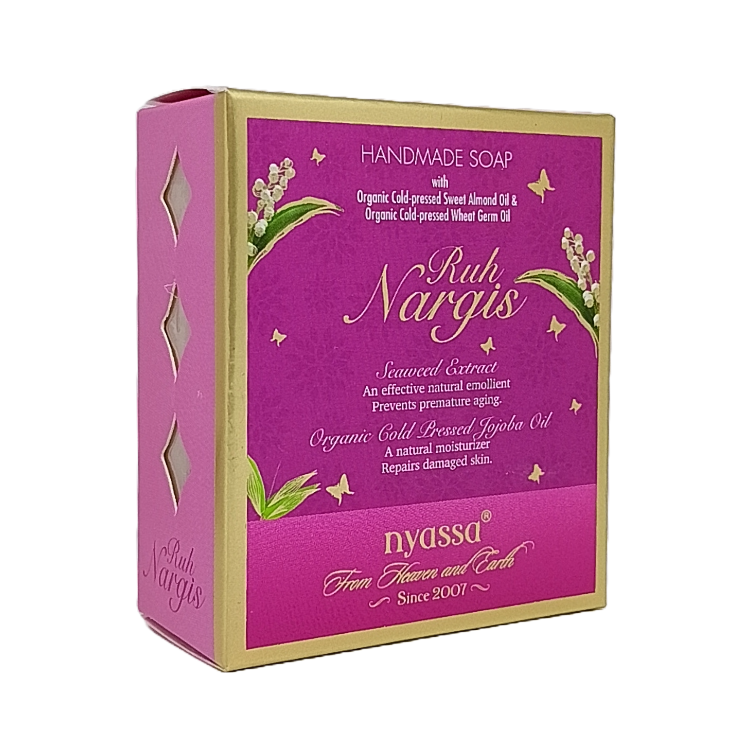Ruh Nargis Handmade Soap 150gm