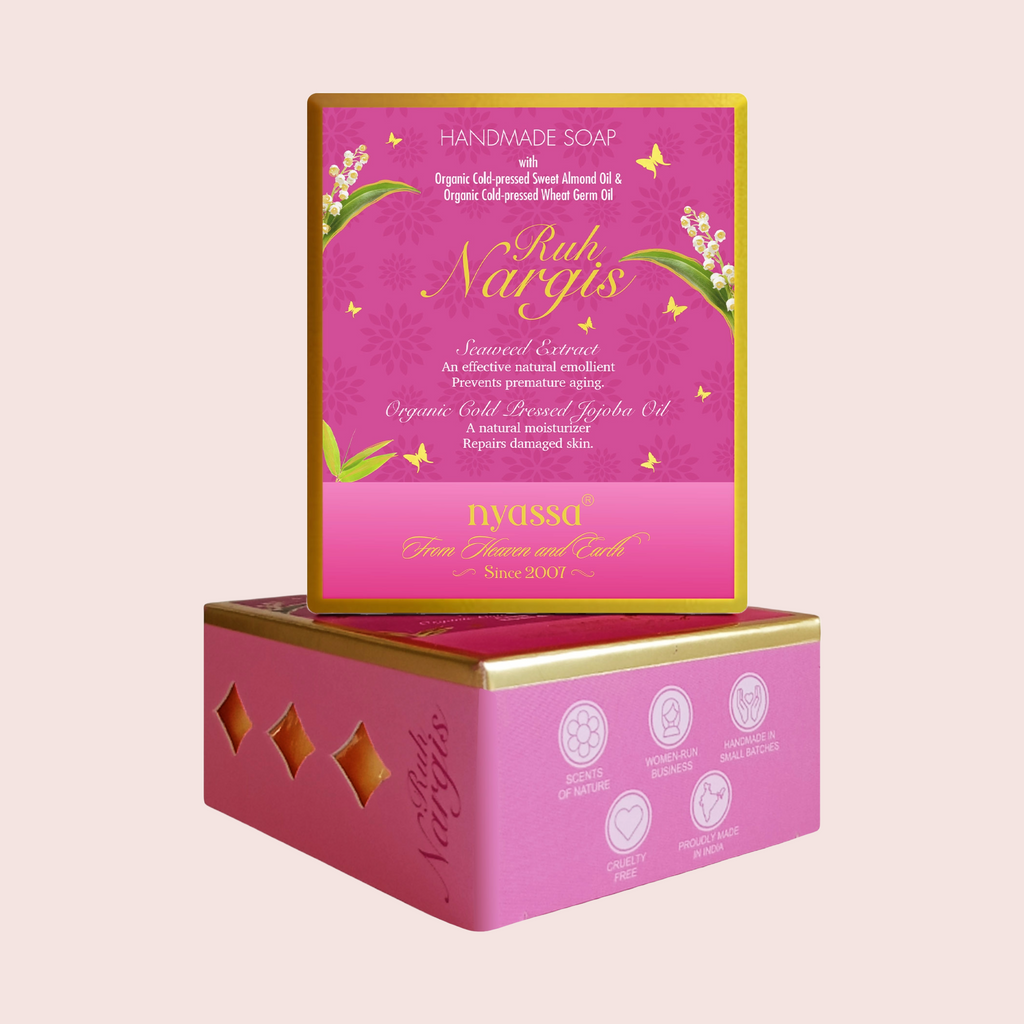Ruh Nargis Handmade Soap 150gm