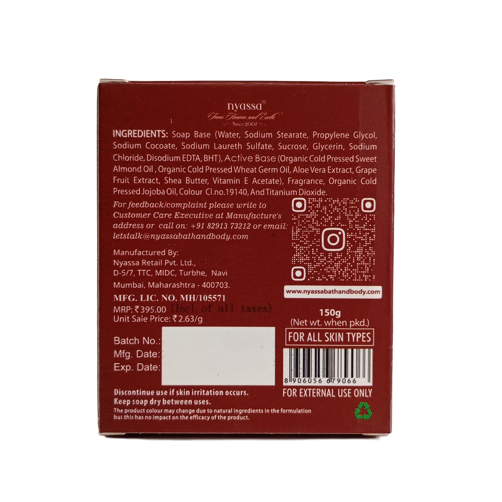 Son Champa Handmade Soap 150gm