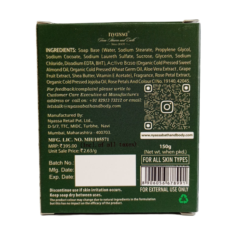 Southern Spice Handmade Soap 150gm