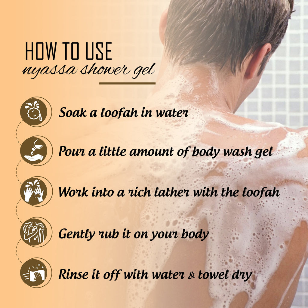 Calming Sacred Sandalwood Shower Gel With 6 Nourishing Actives 210ml