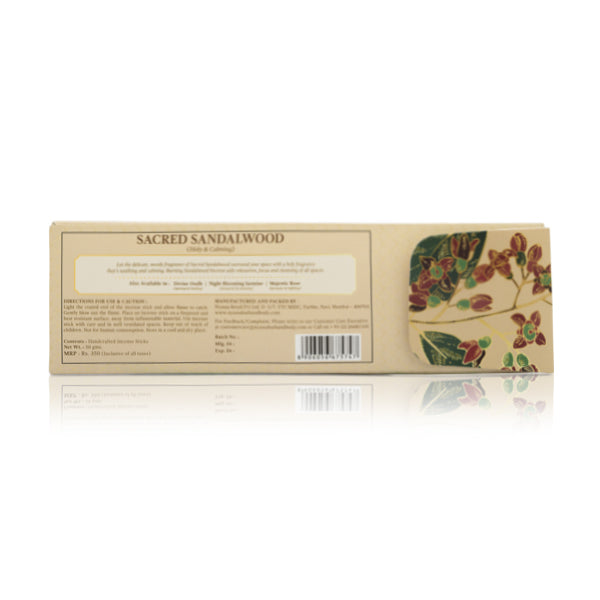 Sacred Sandalwood Incense Stick (Holy & Calming)