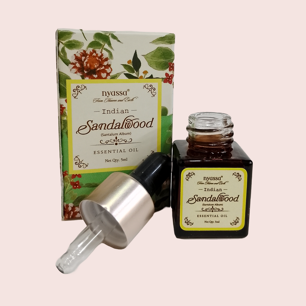 Indian Sandalwood (Santalum Album) Essential Oil 5ml