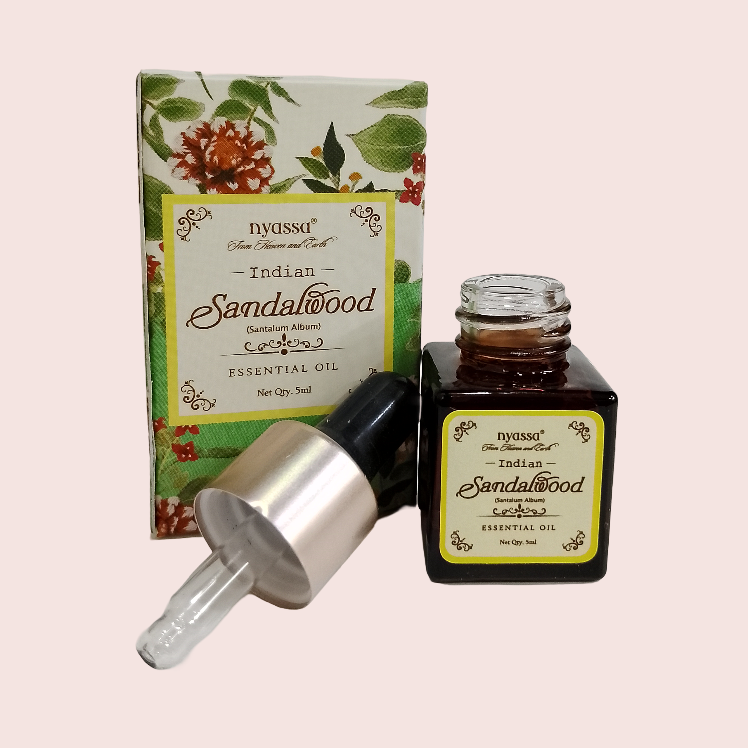 Indian Sandalwood (Santalum Album) Essential Oil 5ml