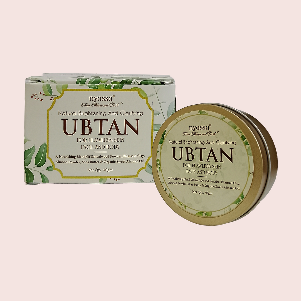 Natural Brightening And Clarifying Ubtan for Flawless Skin Face & Body 40gm