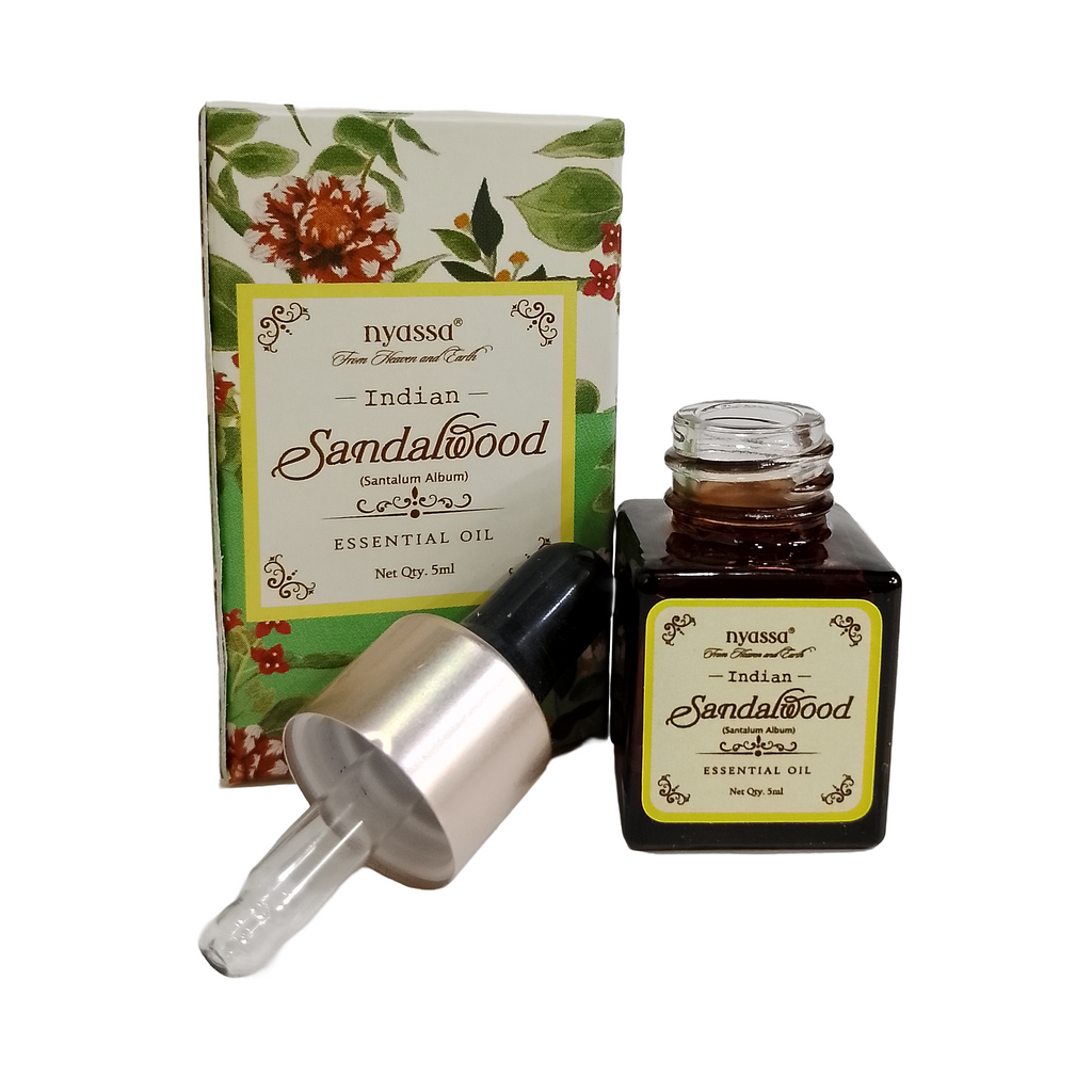 Indian Sandalwood (Santalum Album) Essential Oil 5ml
