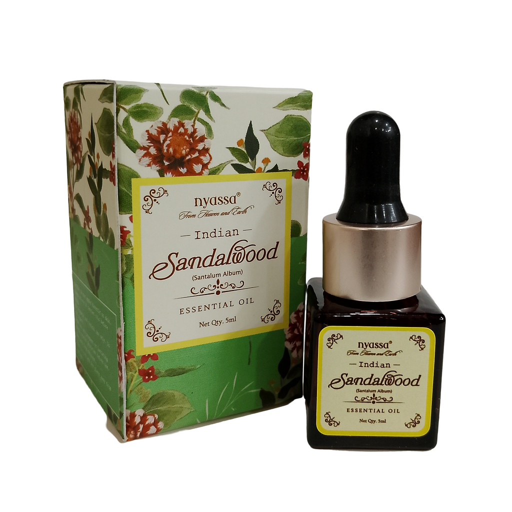 Indian Sandalwood (Santalum Album) Essential Oil 5ml