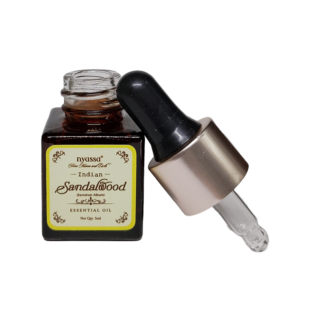 Indian Sandalwood (Santalum Album) Essential Oil 5ml