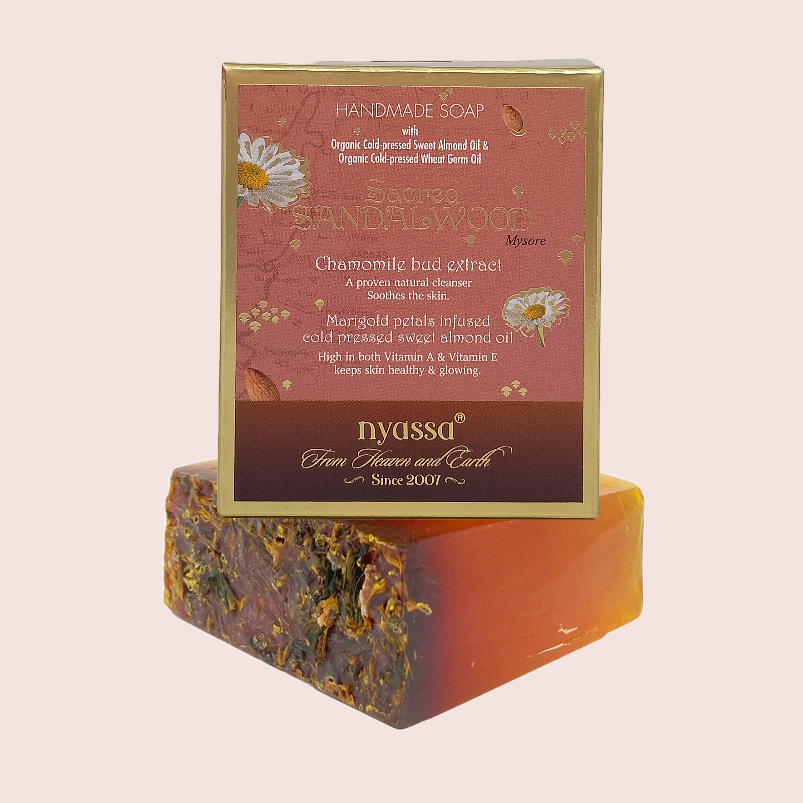 Sacred Sandalwood Handmade Soap 150gm