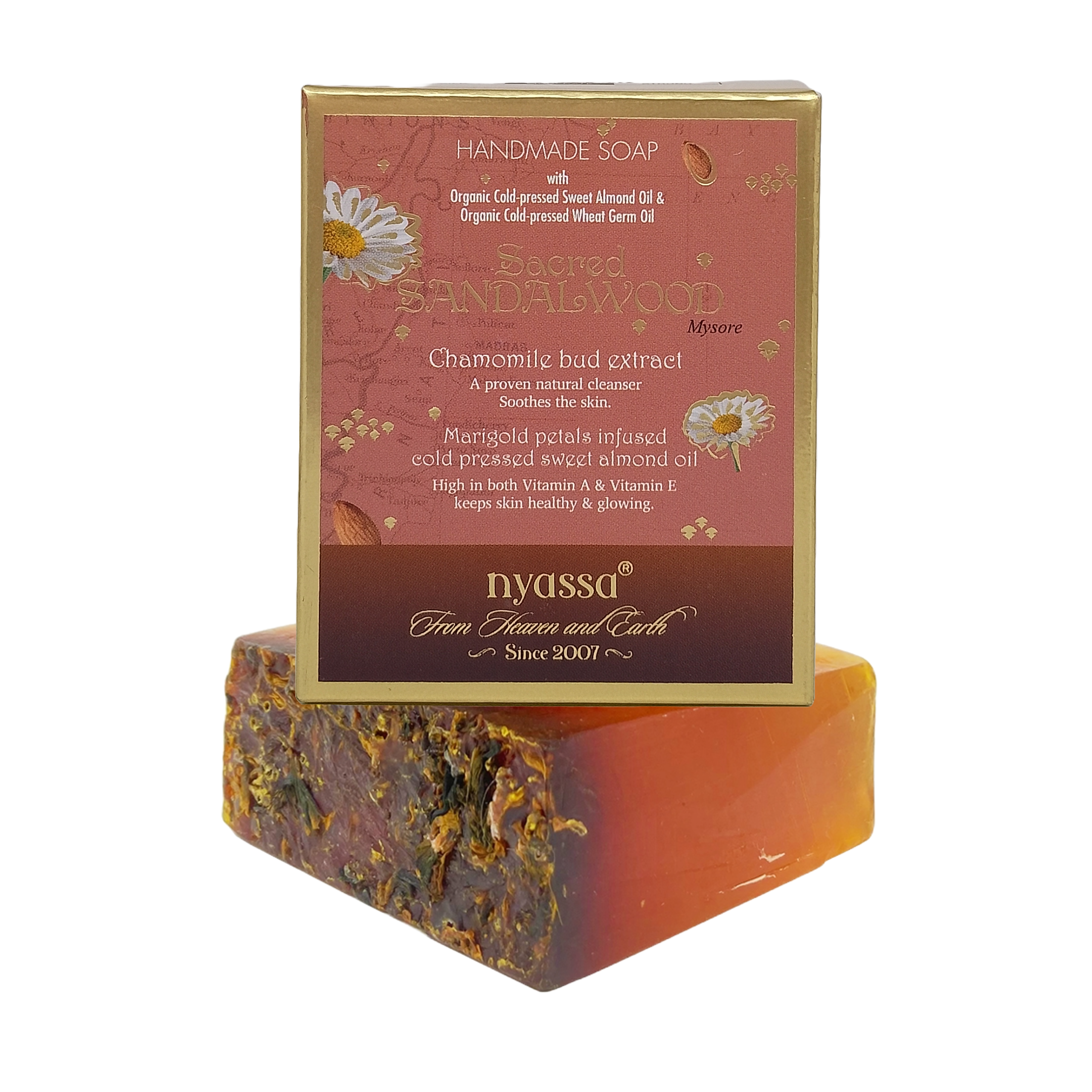 Sacred Sandalwood Handmade Soap 150gm