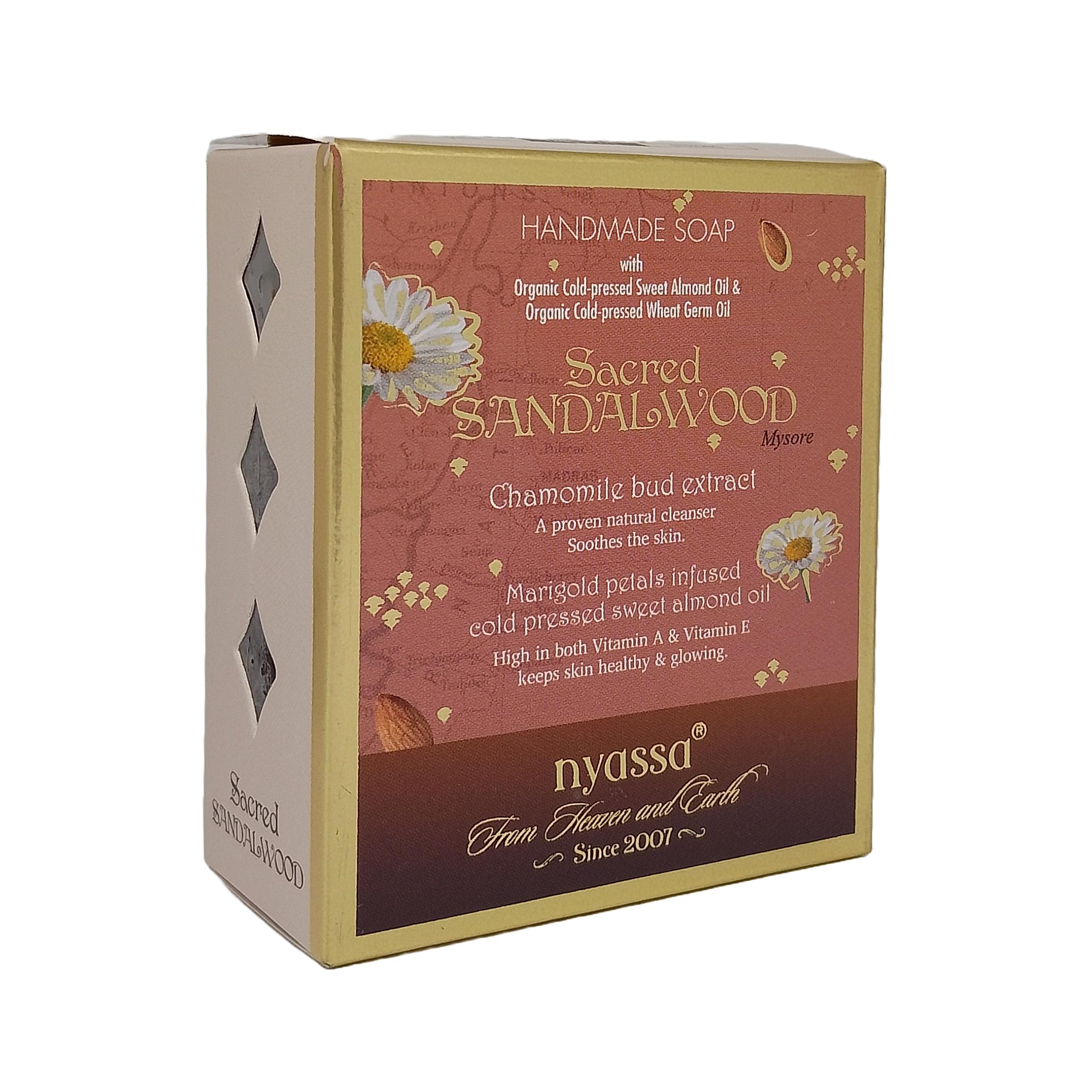 Sacred Sandalwood Handmade Soap 150gm