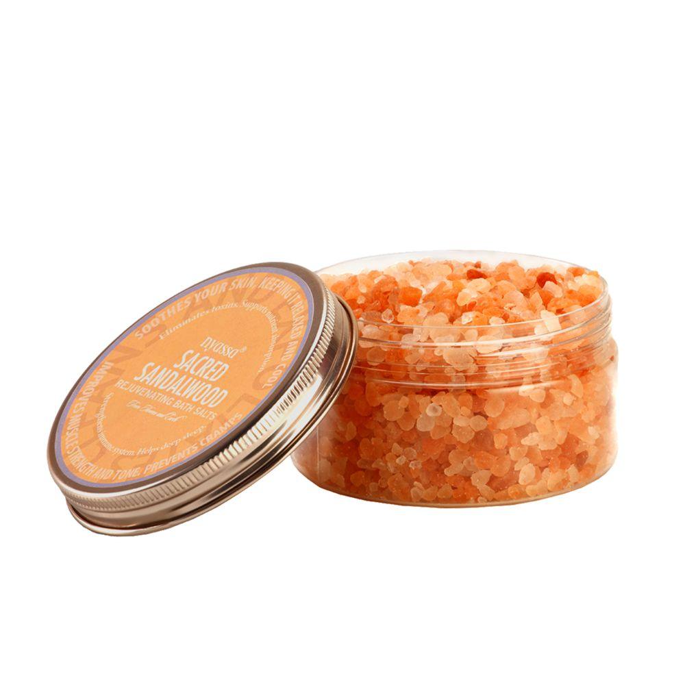 Sacred Sandalwood Bath Salt 220 GM - Nyassa