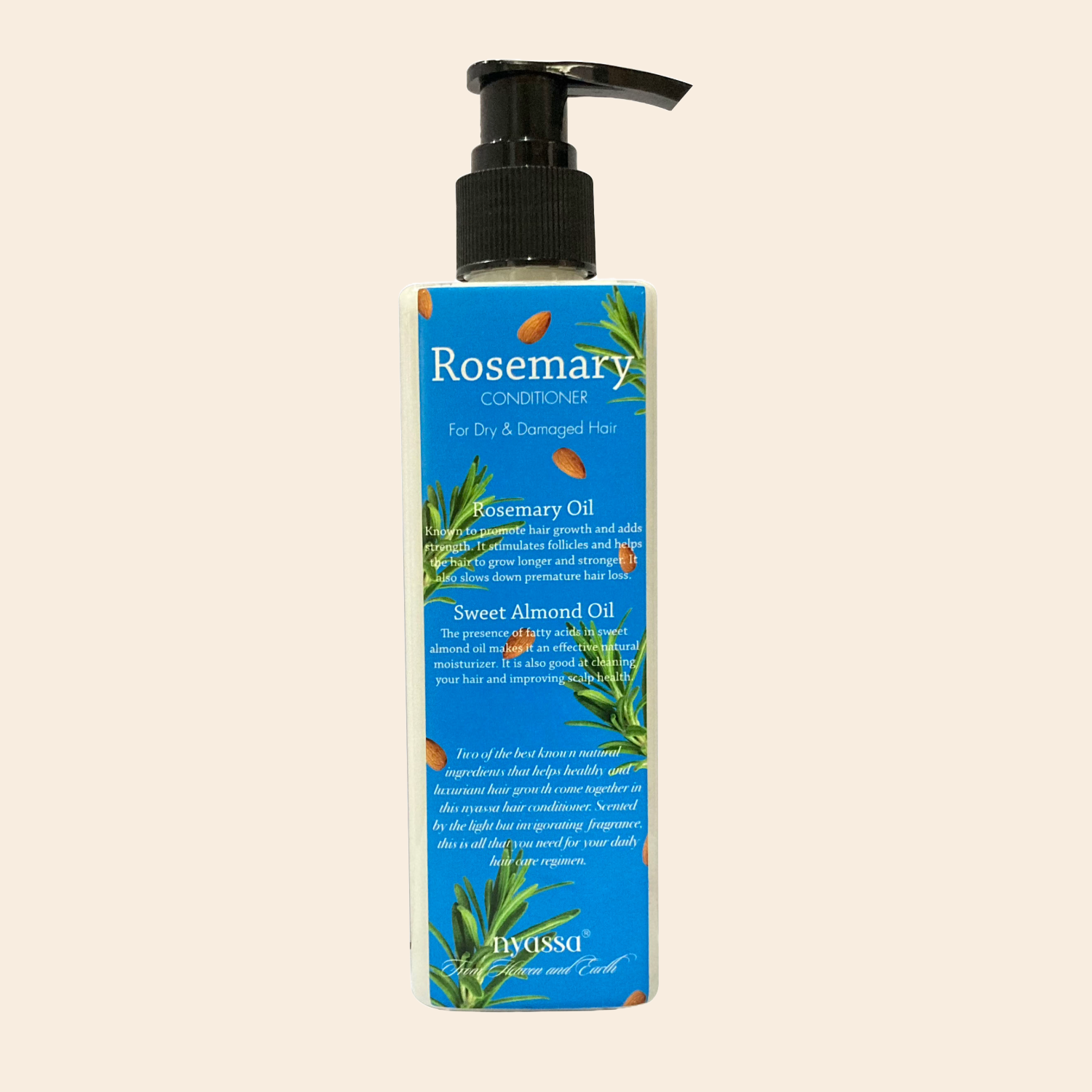 Rosemary Conditioner for Dry & Damaged Hair 250ml