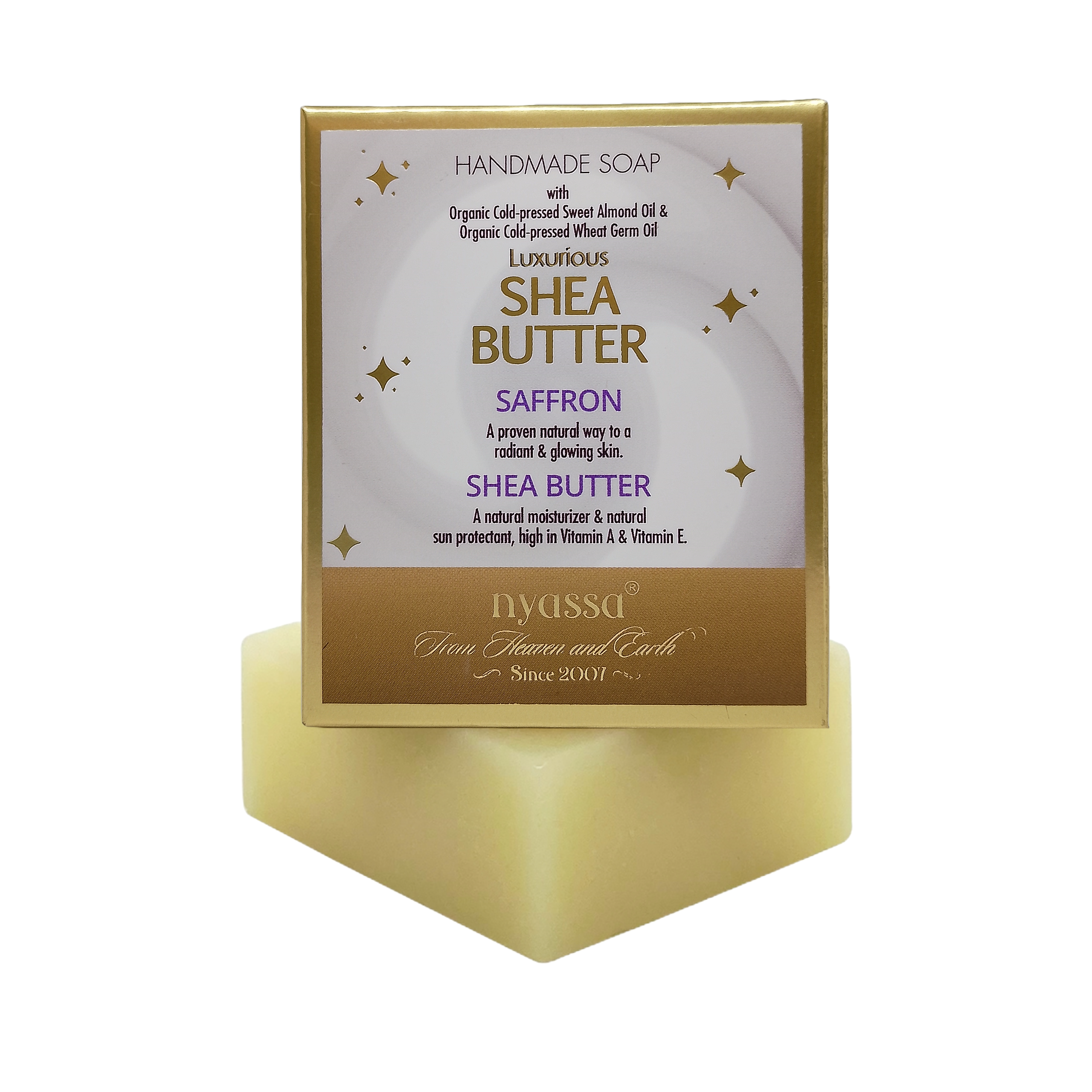 Shea Butter Handmade Soap 150gm