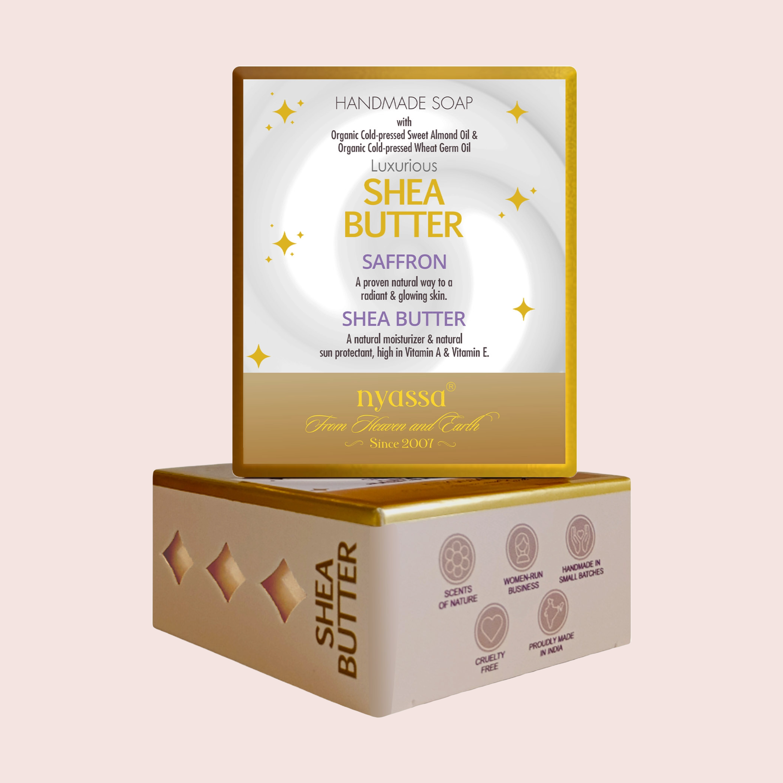 Shea Butter Handmade Soap 150gm