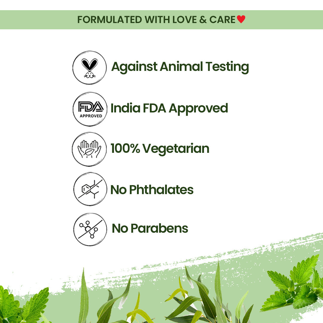 Eucalyptus & Spearmint Handmade Soap 150gms