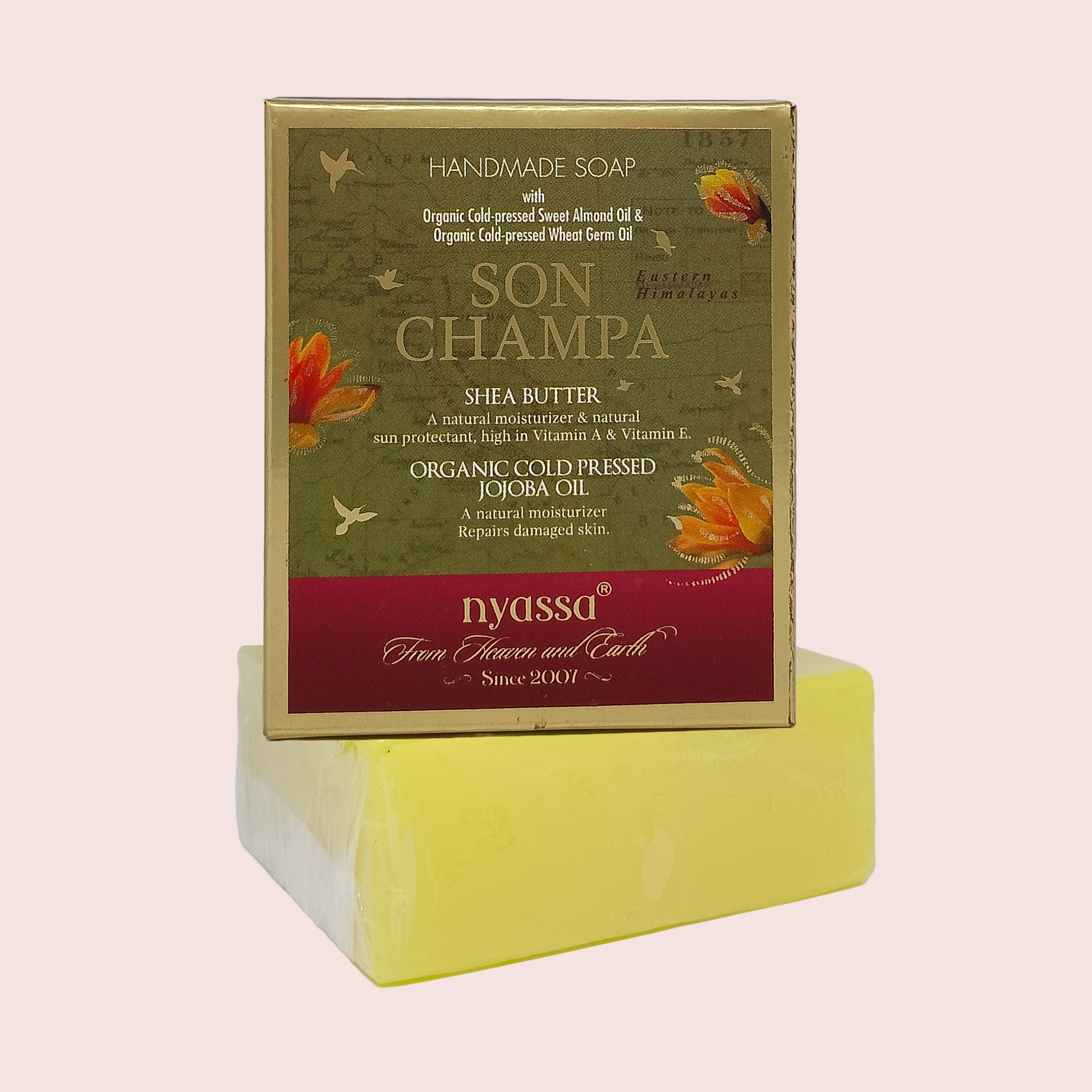 Son Champa Handmade Soap 150gm