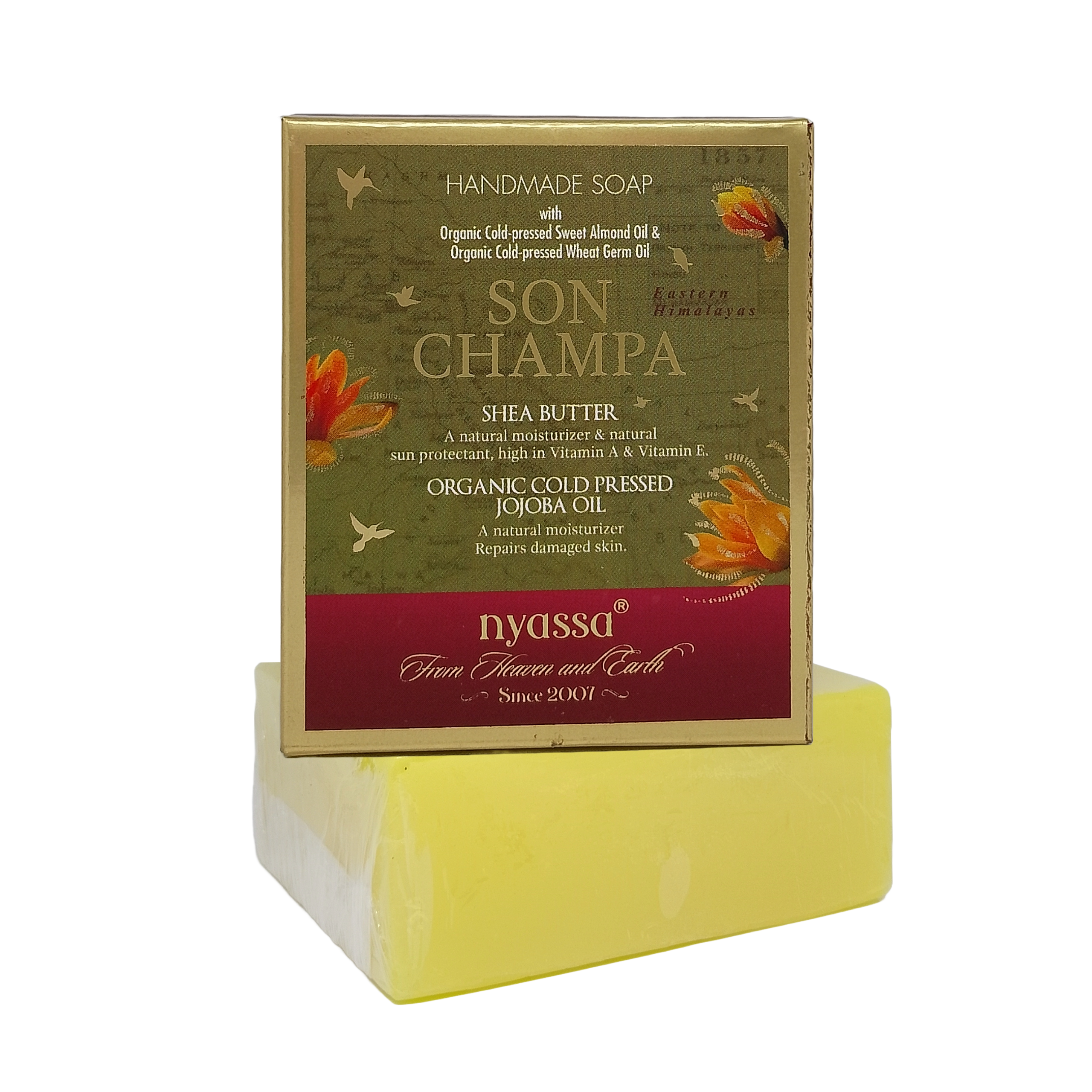 Son Champa Handmade Soap 150gm