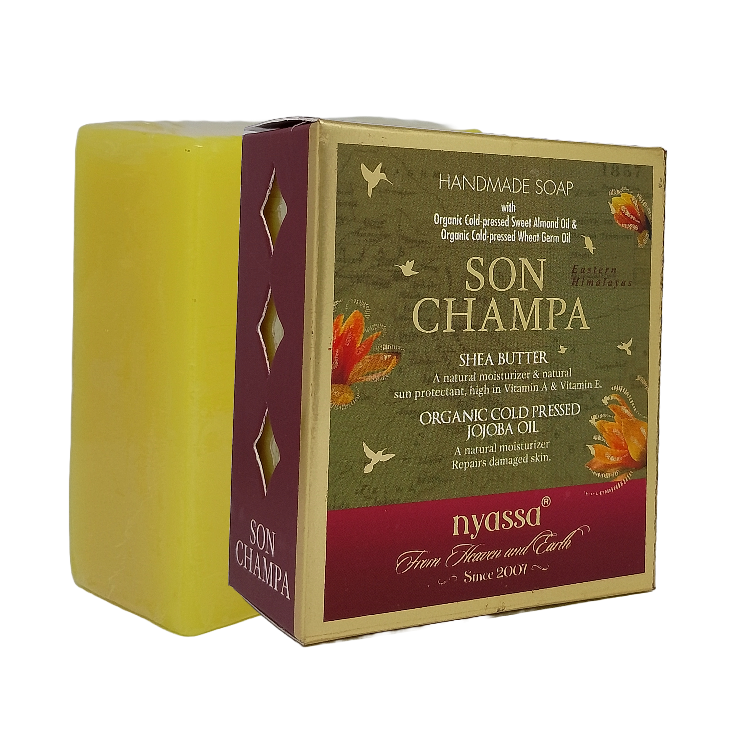 Son Champa Handmade Soap 150gm