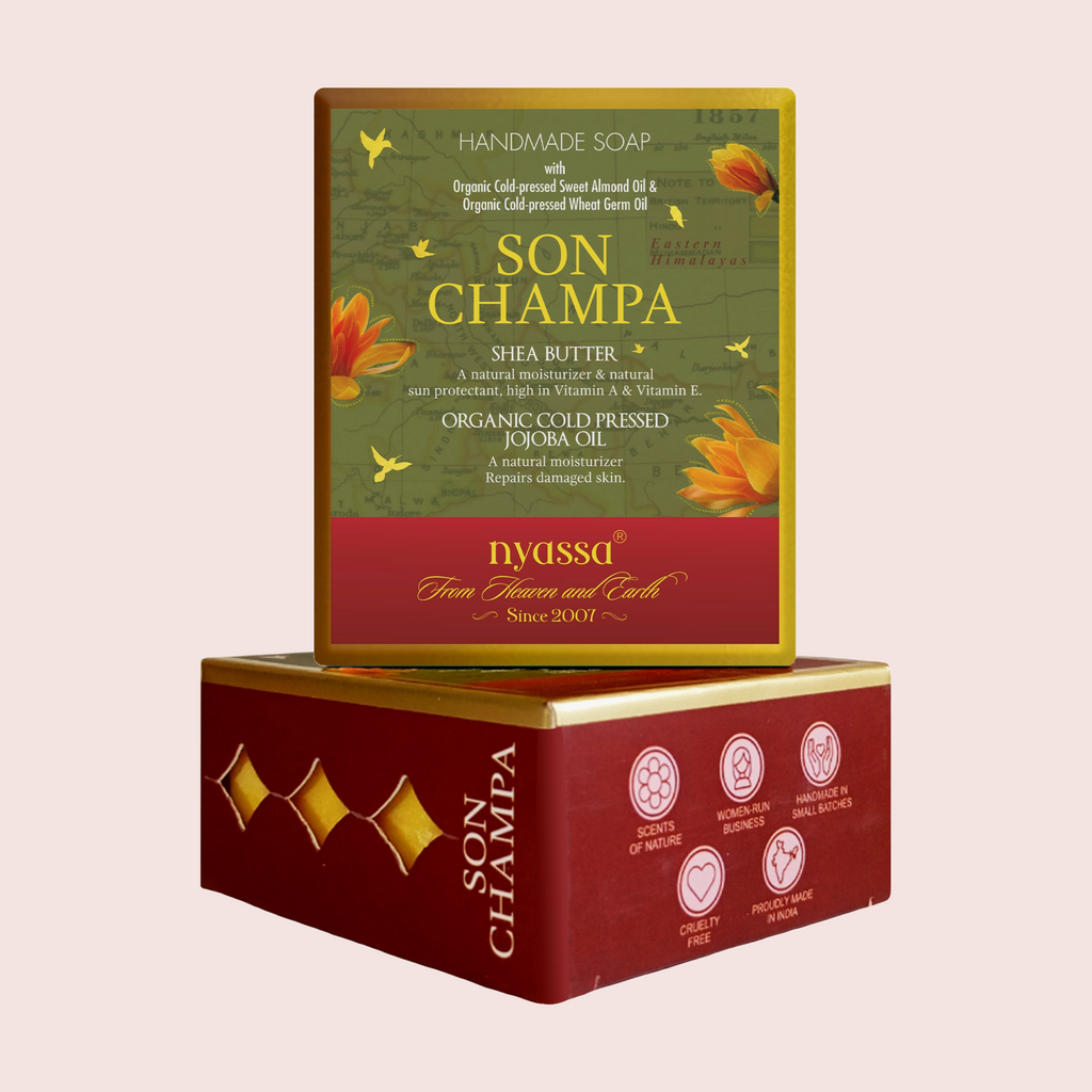 Son Champa Handmade Soap 150gm