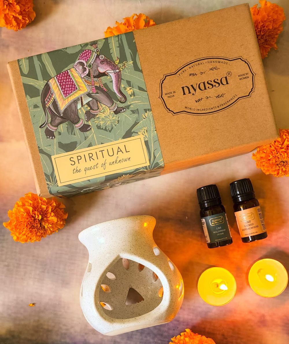 Spiritual Luxurious Indian Home Fragrance Set