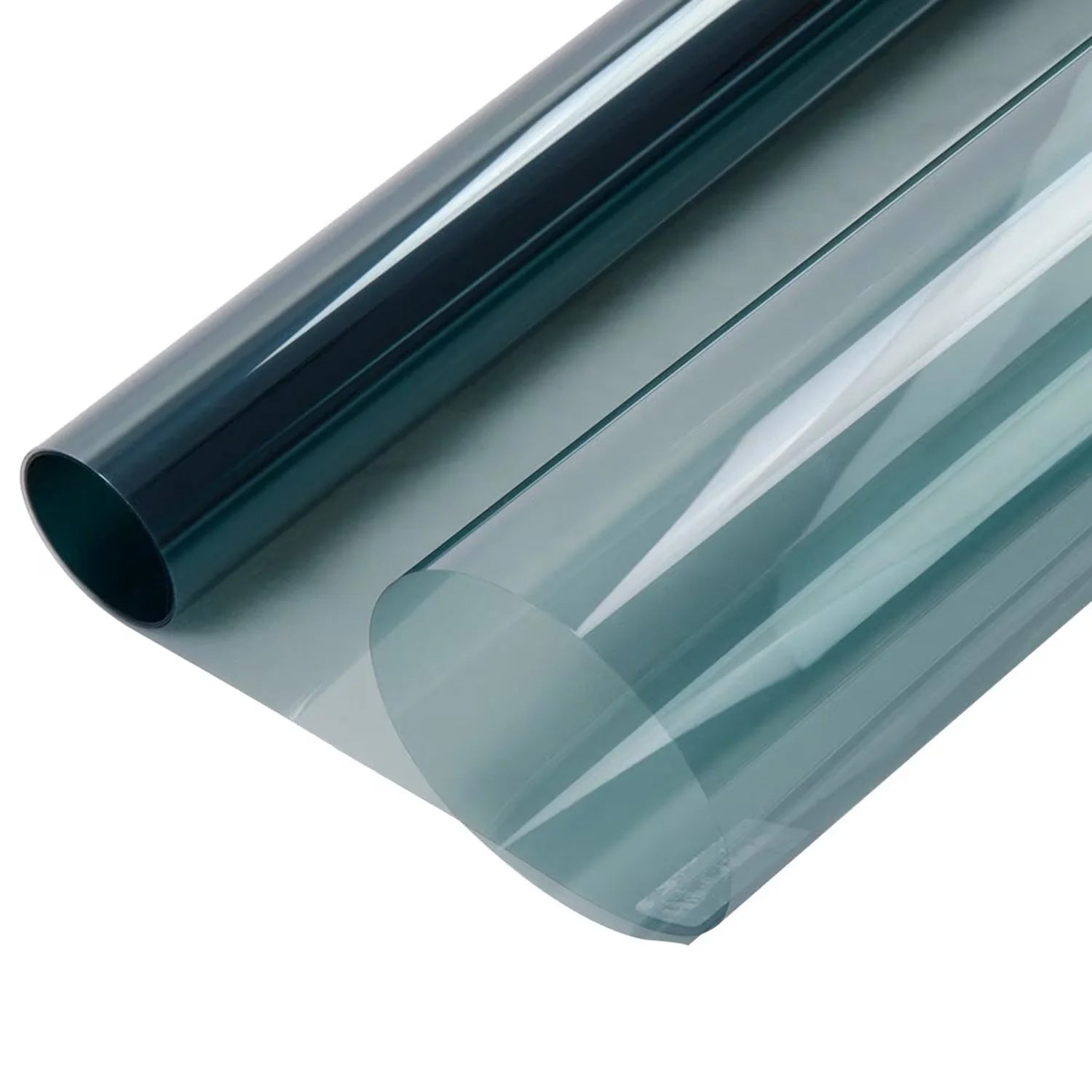 Dark Gray and Teal Window Tint Film Roll - Films 0001B