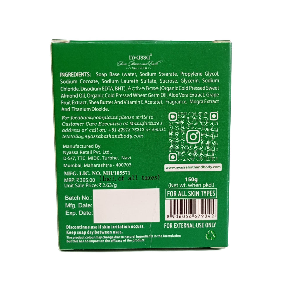 Temple Mogra Handmade Soap 150gm