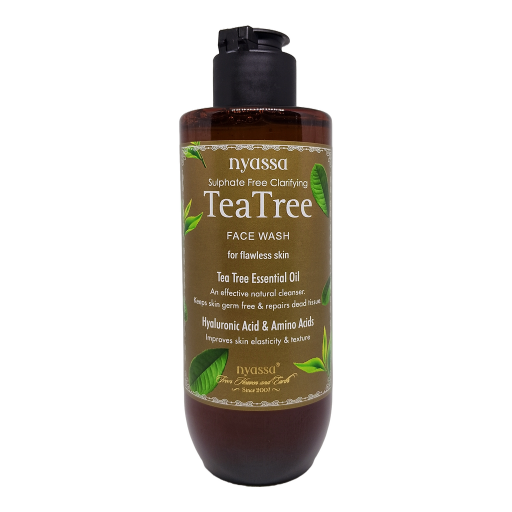 Sulphate Free Clarifying Tea Tree Face Wash for flawless skin 210ml