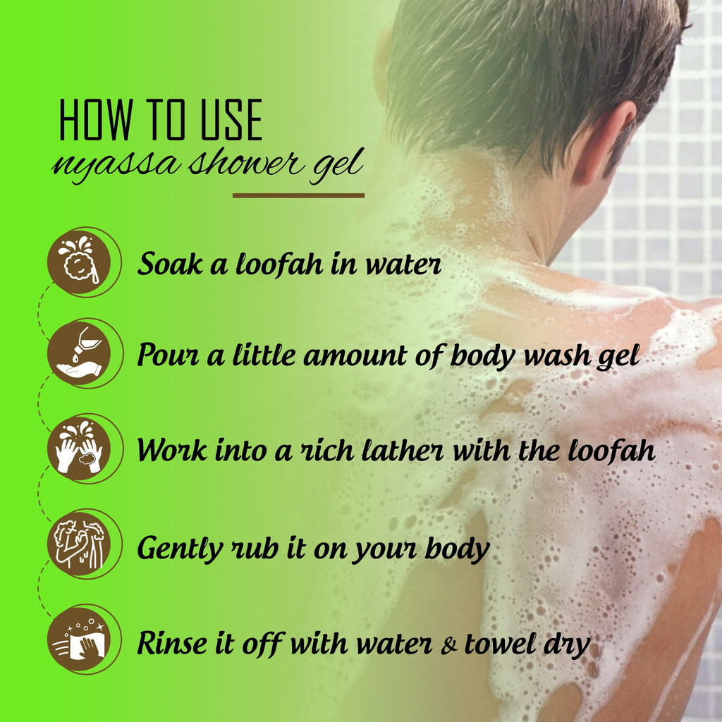 Silkening Temple Mogra Shower Gel With Organic Argan Oil And Rosehip Oil