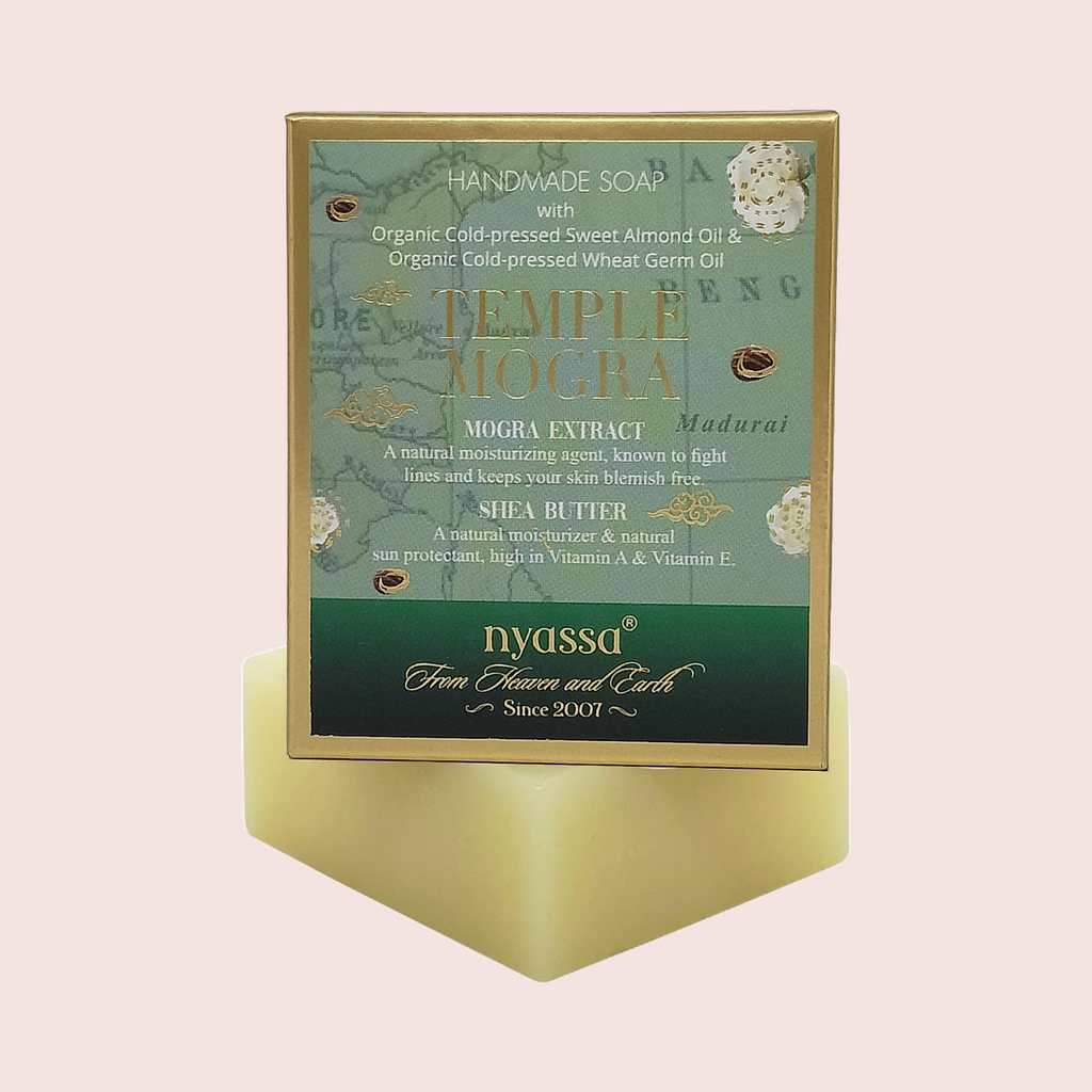 Temple Mogra Handmade Soap 150gm