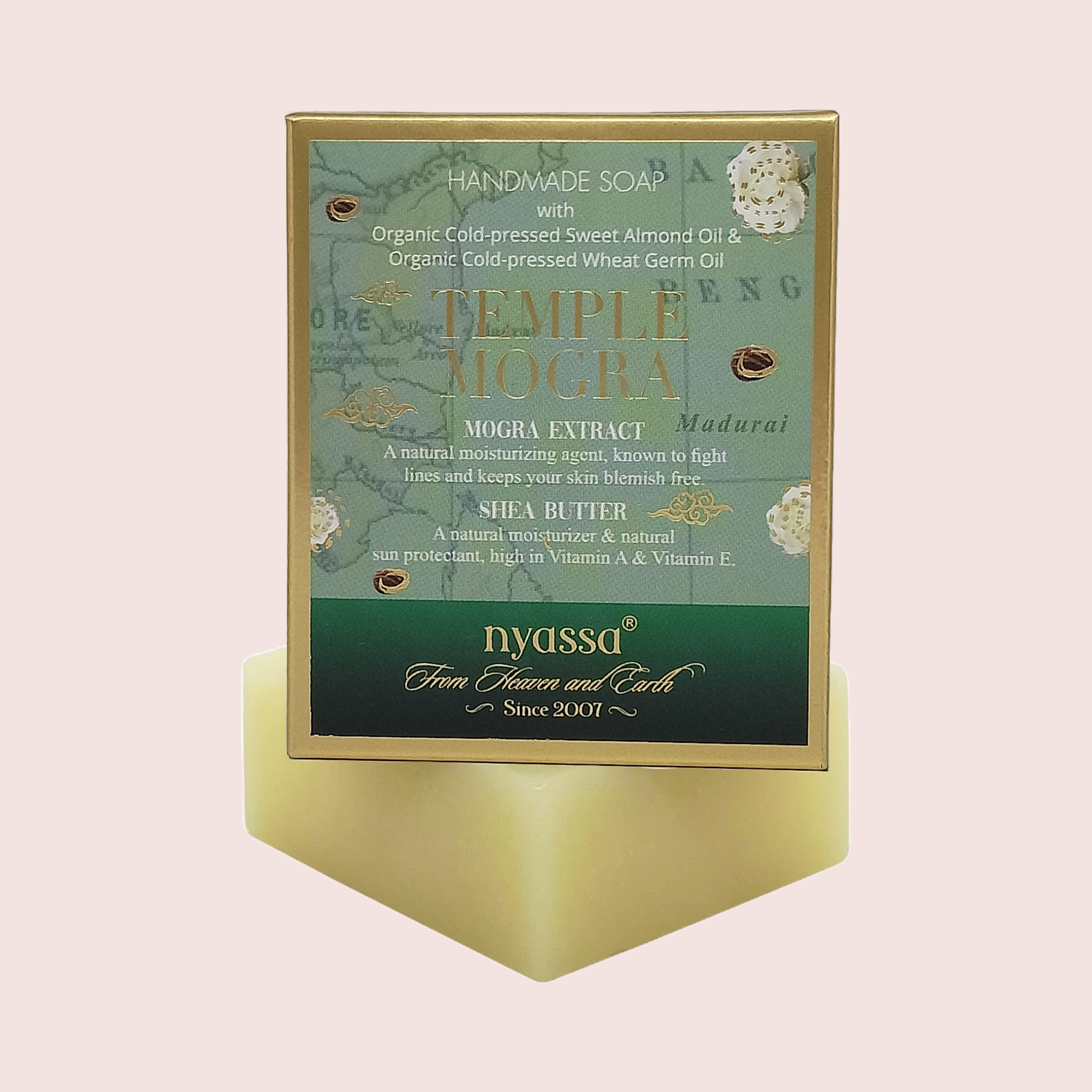 Temple Mogra Handmade Soap 150gm