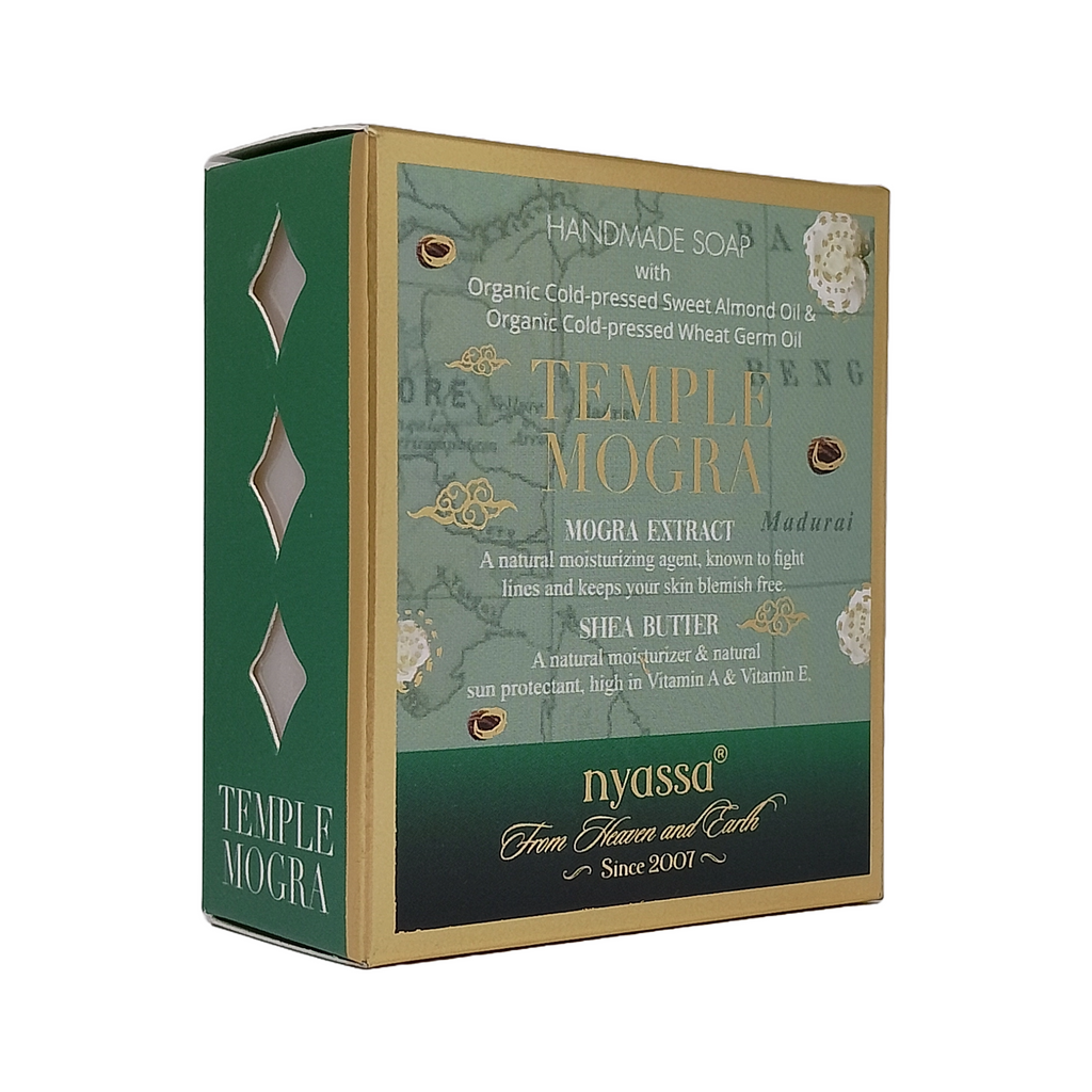 Temple Mogra Handmade Soap 150gm
