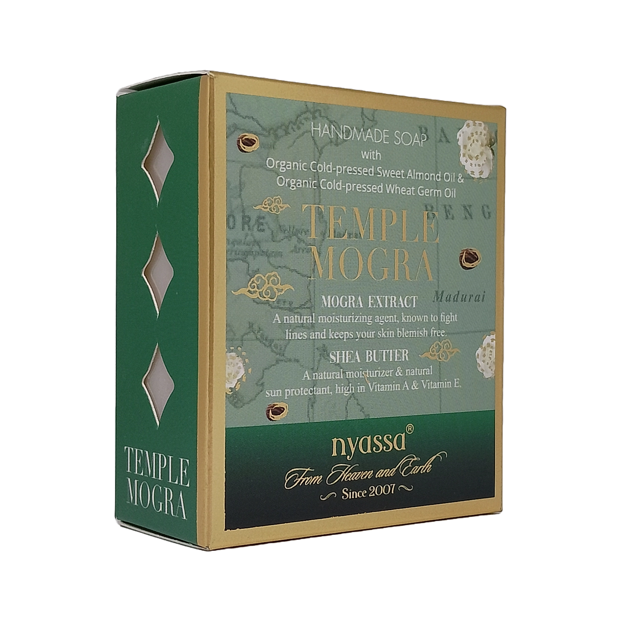 Temple Mogra Handmade Soap 150gm