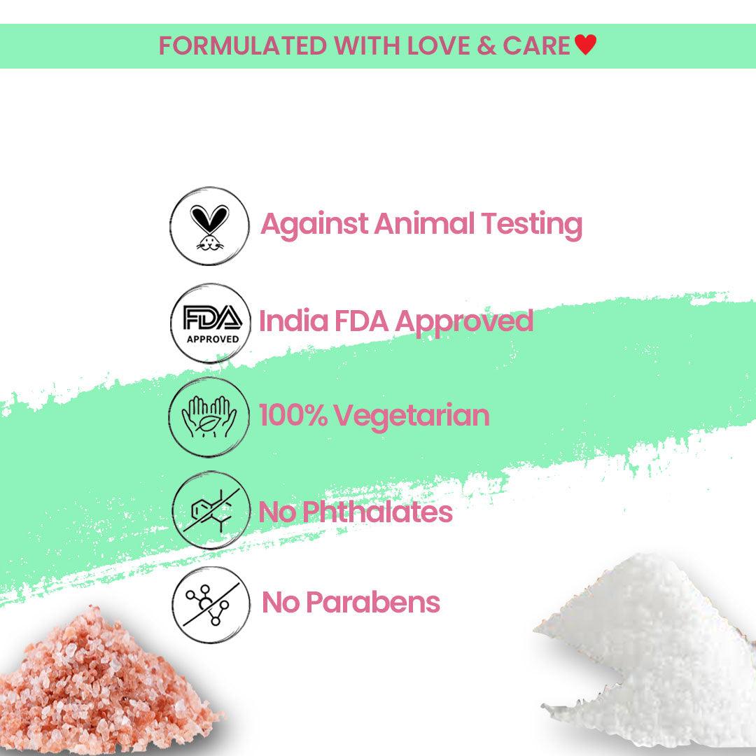 Temple Mogra with Himalayan pink salt 220gm - Nyassa