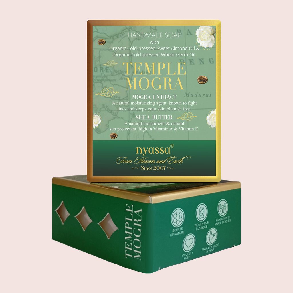 Temple Mogra Handmade Soap 150gm