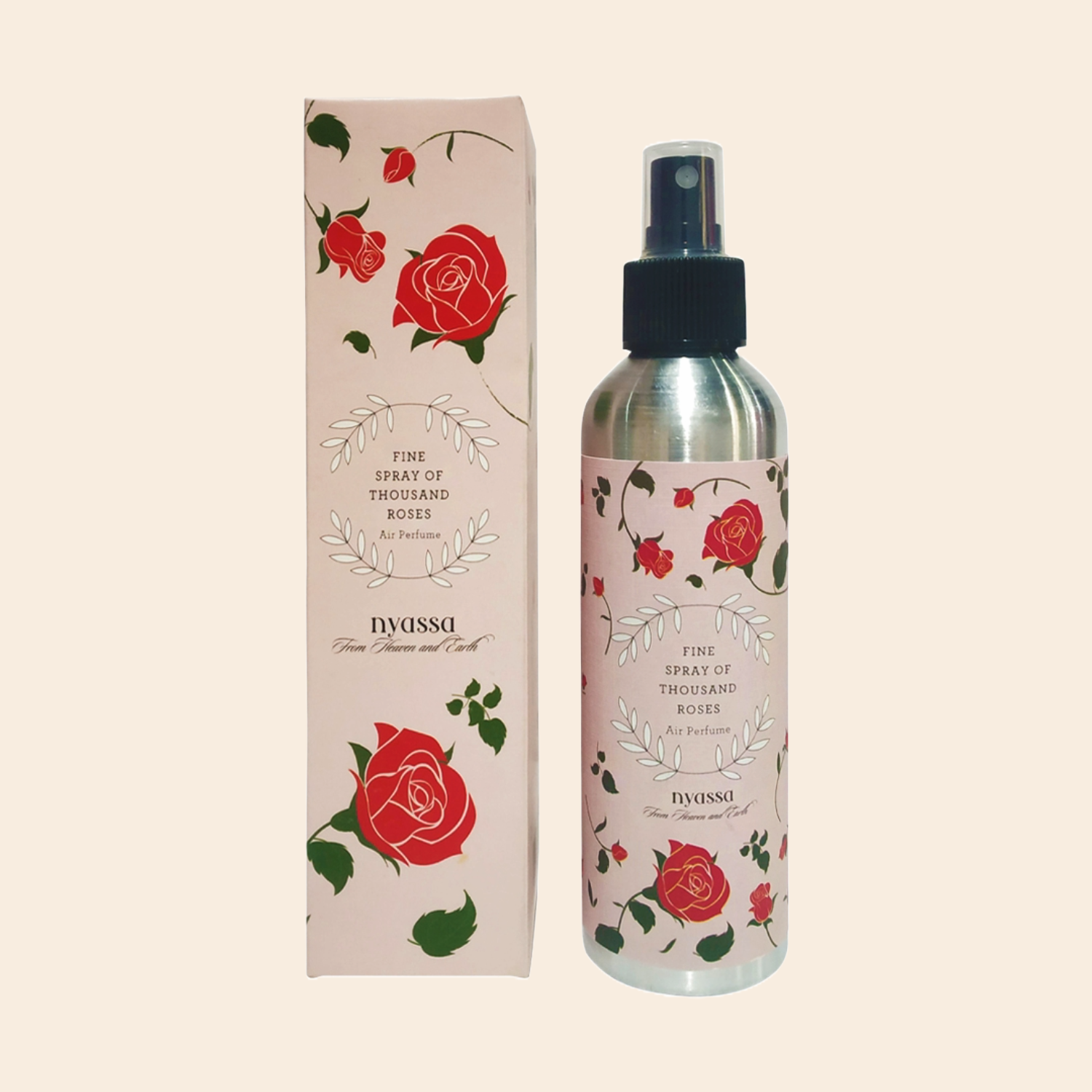 Fine Spray of Thousand Roses Air Perfume 180ml