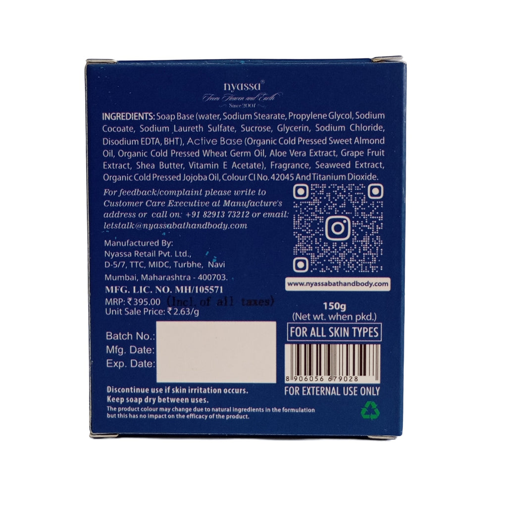 Under the ocean Handmade Soap 150gm