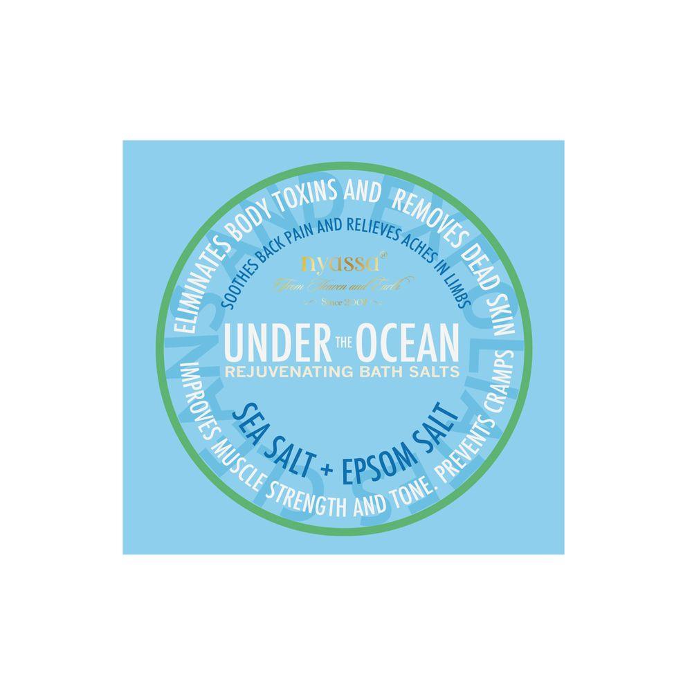 Under the Ocean Bath Salt 220 GM - Nyassa