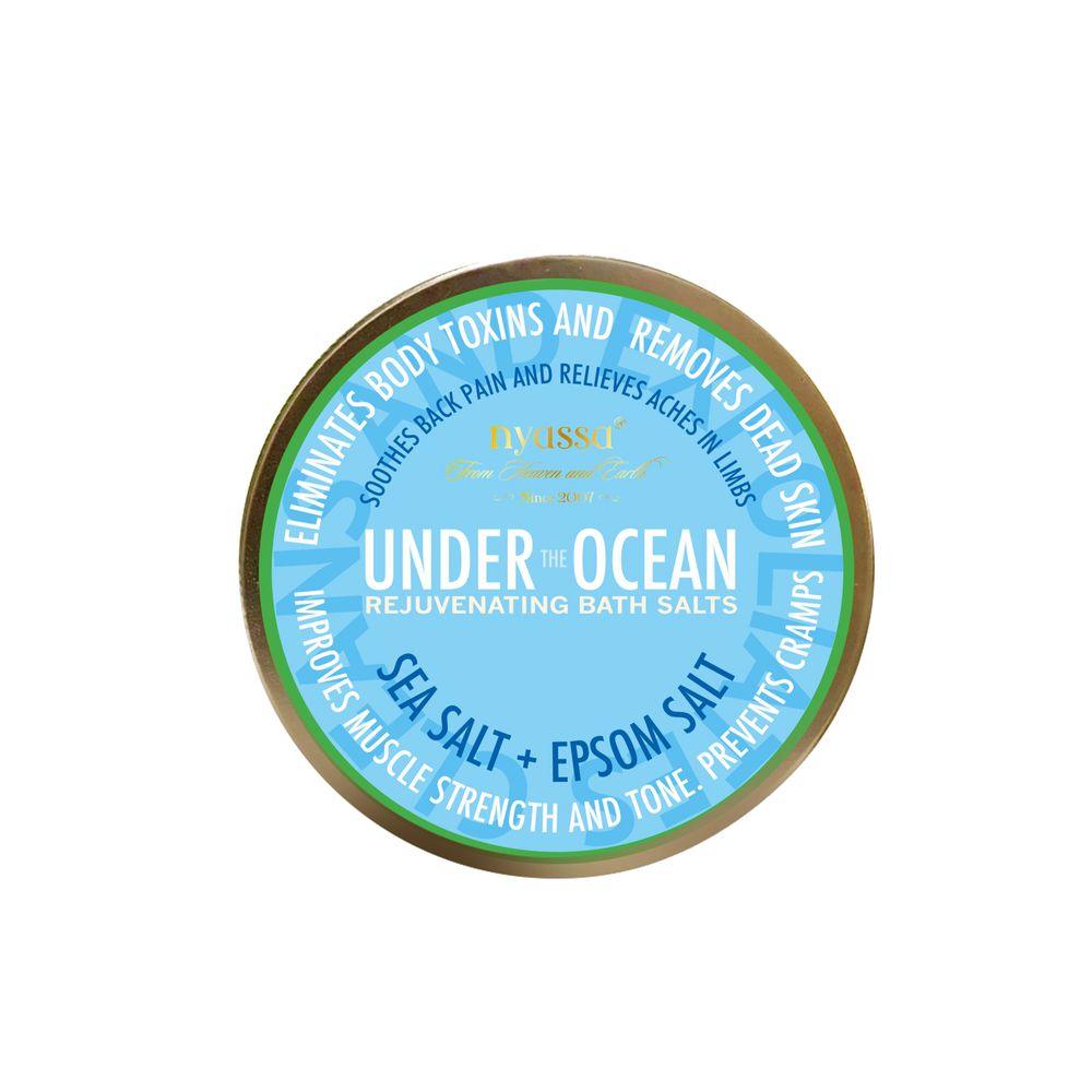 Under the Ocean Bath Salt 220 GM - Nyassa