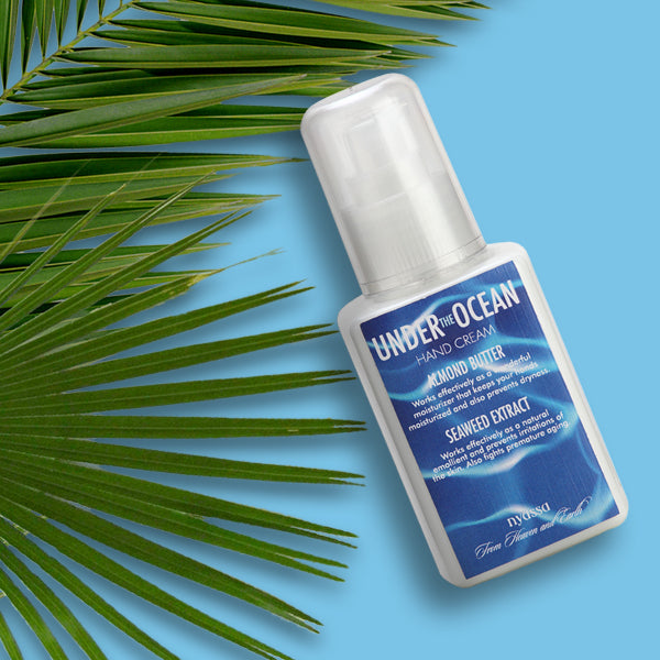 Under the Ocean Hand Cream with Almond Butter and Seaweed Extract 145ml