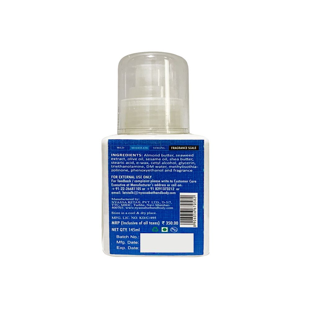 Under the Ocean Hand Cream with Almond Butter and Seaweed Extract 145ml